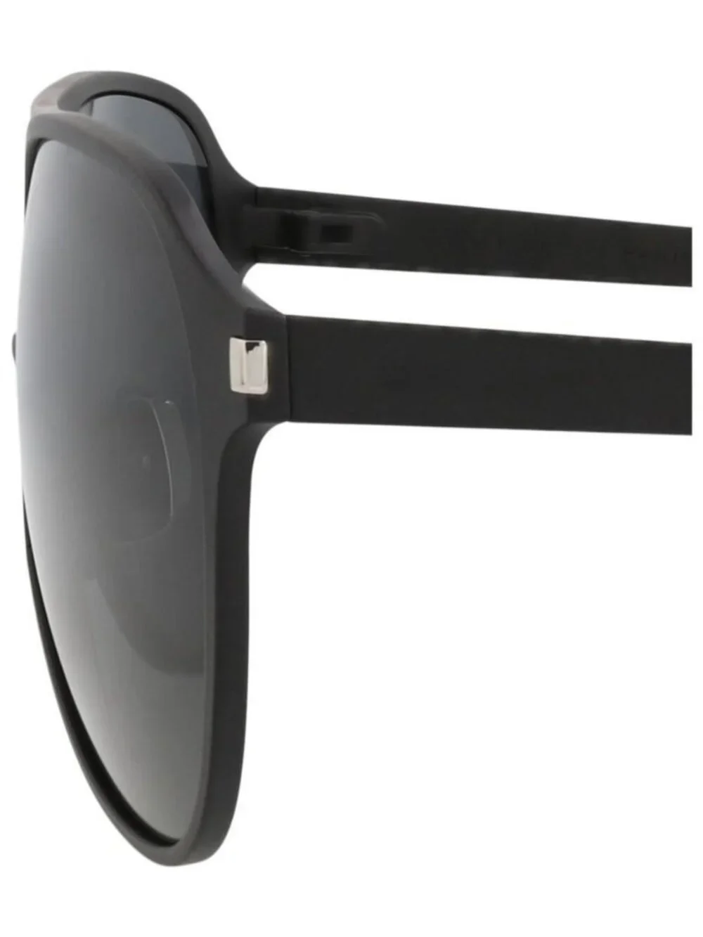 New Saint Laurent Unisex Aviator Black Black Black Fashion Designer Sunglasses